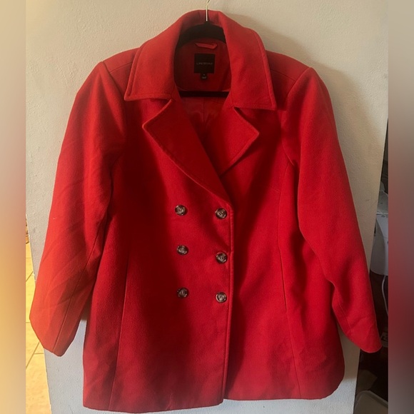 Lane Bryant double breasted peacoat size 18